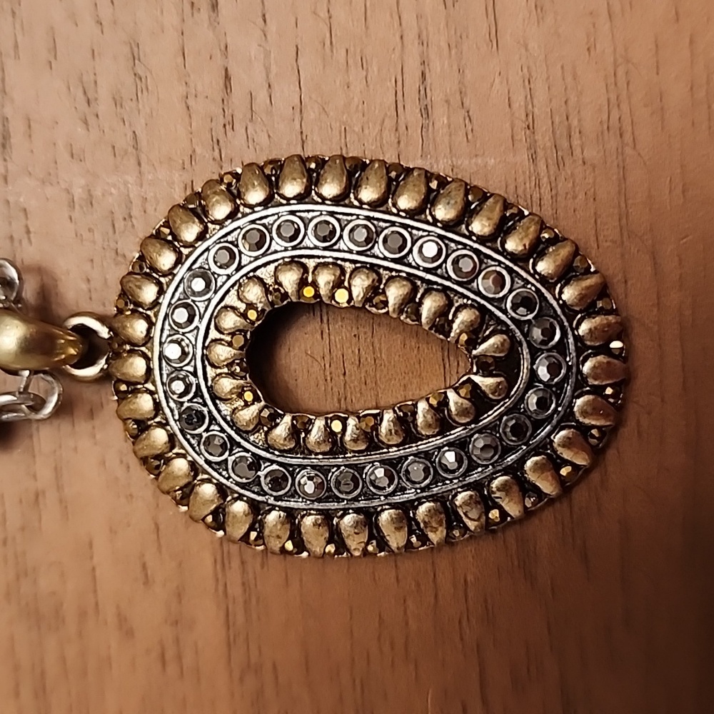 Lucky Brand 3 layer necklace